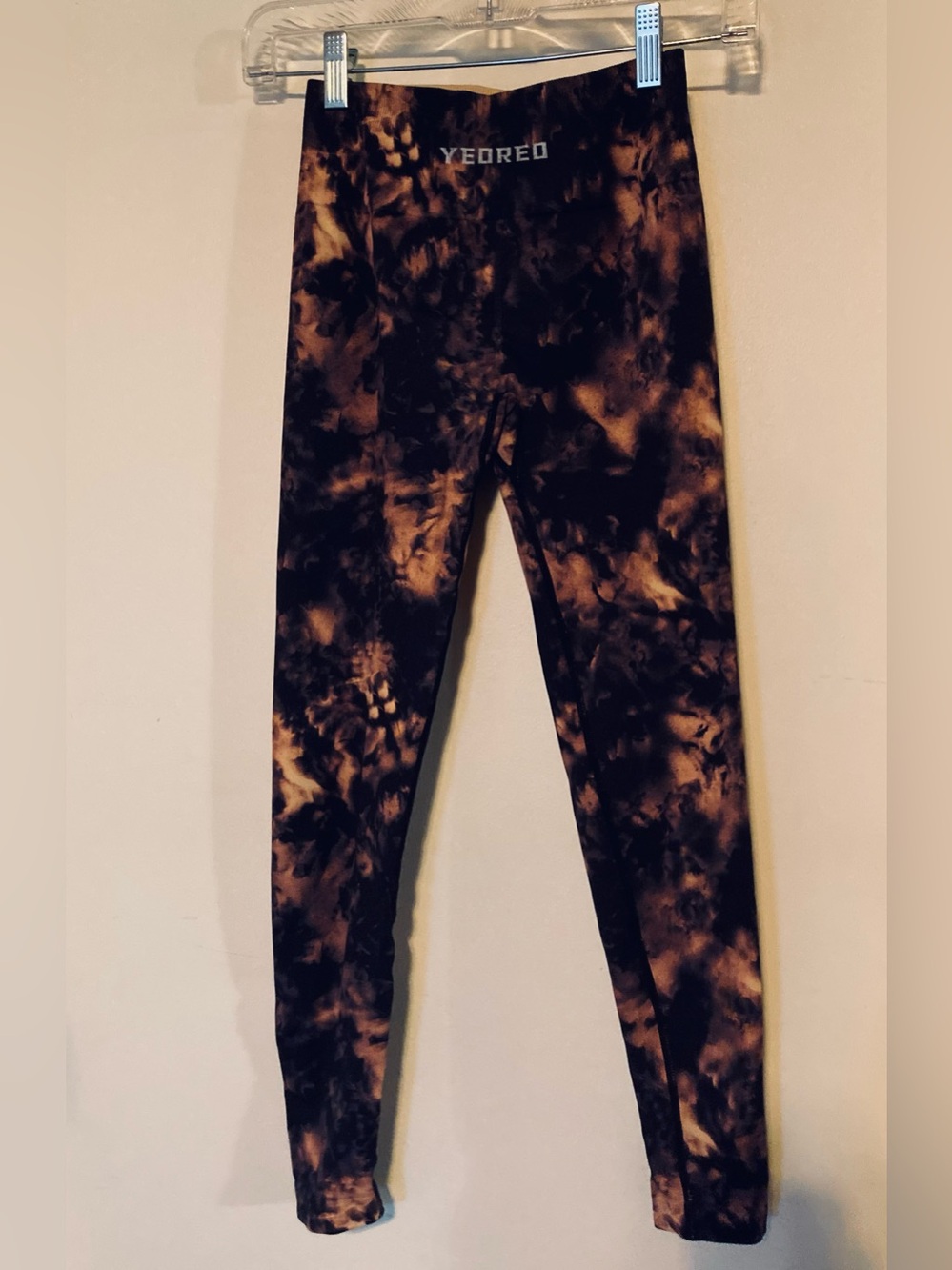 Yeoreo Workout Leggings Jada Scrunch Butt Lifting Seamless High-Waist Yoga Pants - Picture 2 of 7